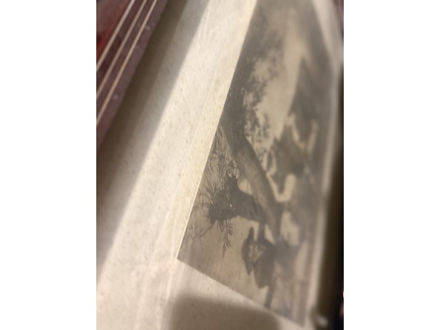 Inhoud bak diverse schilderijen en kaders - afbeelding 2 van  6