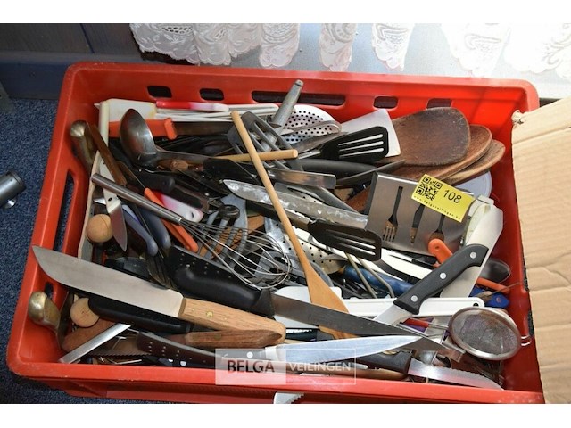 Inhoud bak horica keukengerief - afbeelding 1 van  4