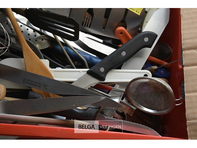 Inhoud bak horica keukengerief - afbeelding 4 van  4