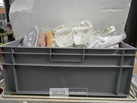 Inhoud bak partij div. maten slippers ±17 st - afbeelding 2 van  5