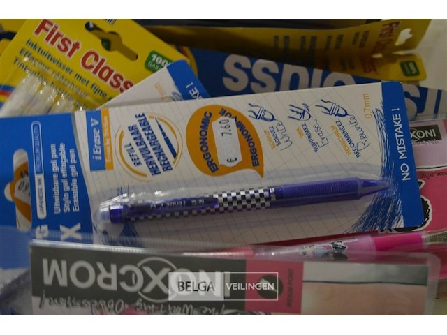 Inhoud bak partij div schrijfgerief - afbeelding 2 van  6