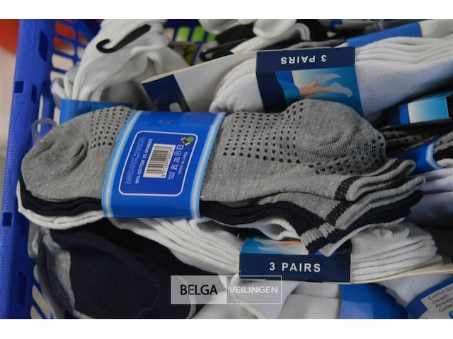 Inhoud bak partij div. sokken - afbeelding 4 van  4