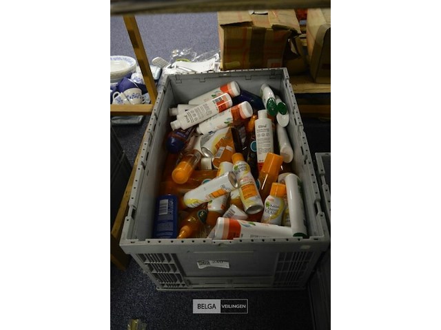 Inhoud bak partij douchegel - afbeelding 1 van  4