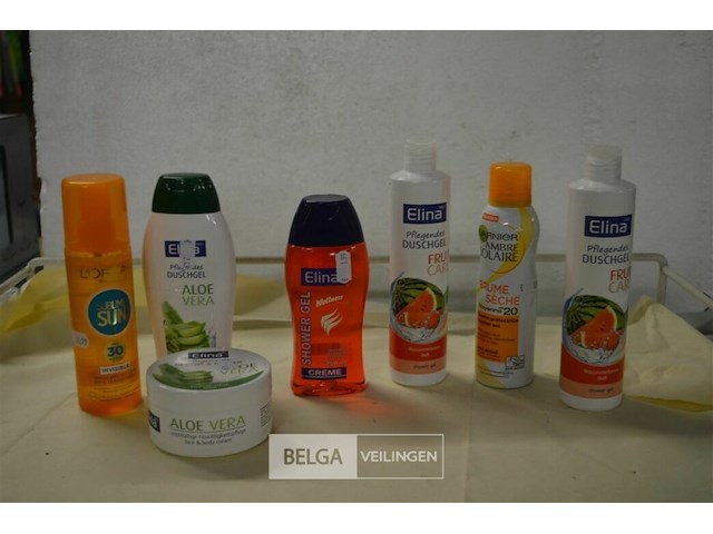 Inhoud bak partij douchegel - afbeelding 2 van  4