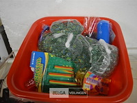 Inhoud bak partij klein speelgoed - afbeelding 2 van  3