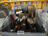 Inhoud bak plekspaan +sproeiers - afbeelding 1 van  4