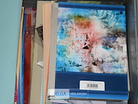 Inhoud bak schriften, kaften, mappen,… - afbeelding 2 van  4