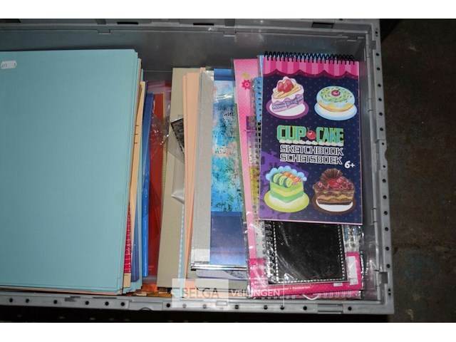 Inhoud bak schriften, kaften, mappen,… - afbeelding 3 van  4