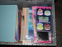 Inhoud bak schriften, kaften, mappen,… - afbeelding 3 van  4