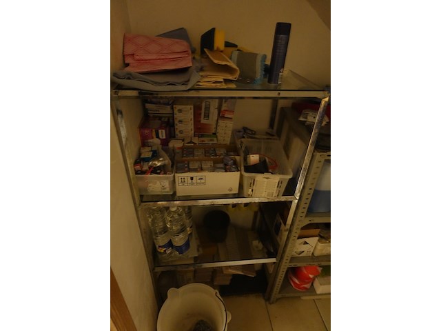 Inhoud bergruimte - afbeelding 10 van  10