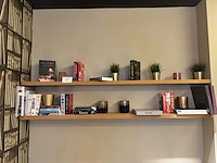 Inhoud boekenrek