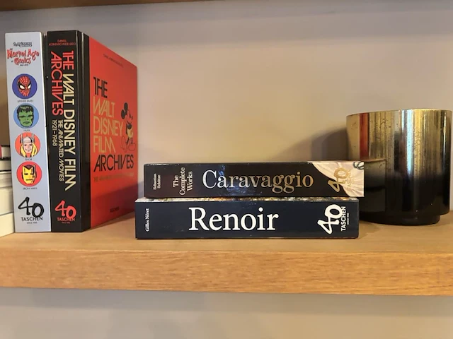 Inhoud boekenrek - afbeelding 2 van  6