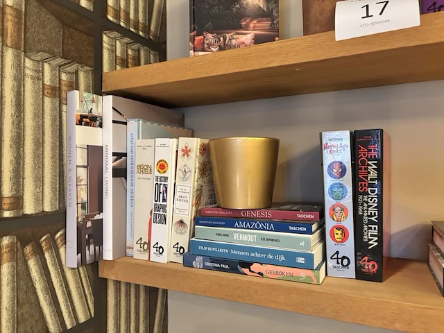 Inhoud boekenrek - afbeelding 3 van  6