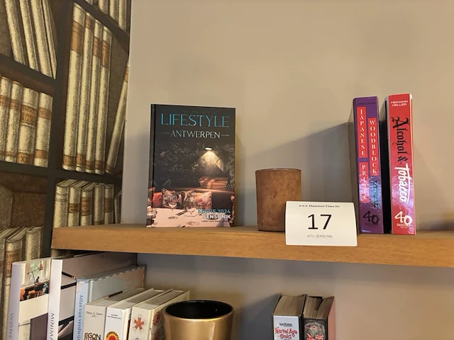 Inhoud boekenrek - afbeelding 4 van  6