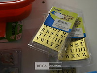 Inhoud box partij div. schoolartikelen - afbeelding 5 van  6