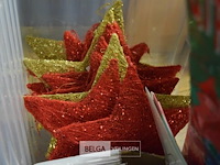 Inhoud box partij sterren , kerstkaarten enzz - afbeelding 2 van  4