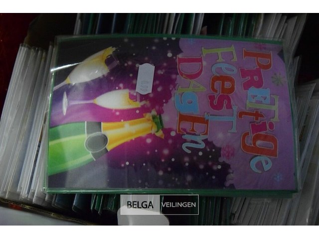 Inhoud box partij sterren , kerstkaarten enzz - afbeelding 3 van  4