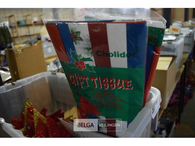 Inhoud box partij sterren , kerstkaarten enzz - afbeelding 4 van  4