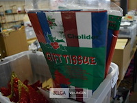 Inhoud box partij sterren , kerstkaarten enzz - afbeelding 4 van  4