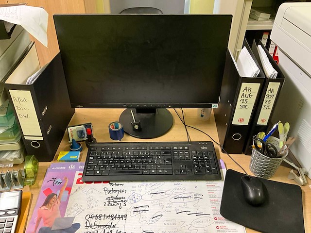 Inhoud bureau 4 - afbeelding 5 van  9