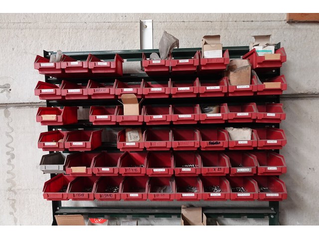 Inhoud bureau atelier - afbeelding 2 van  20