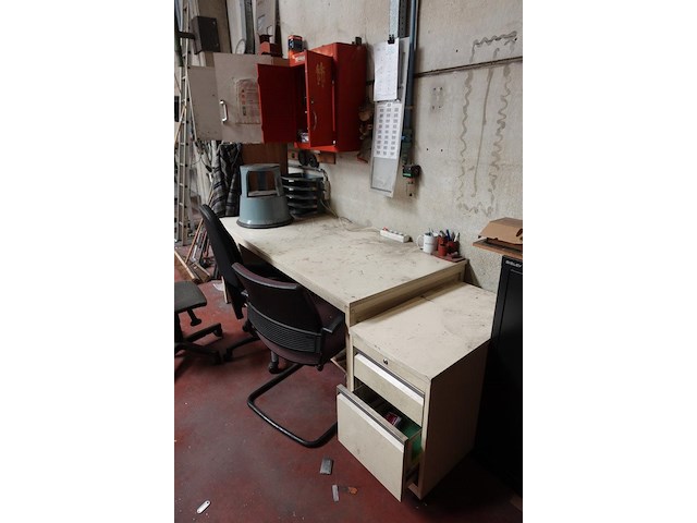 Inhoud bureau atelier - afbeelding 5 van  20