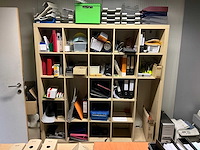 Inhoud bureau op eerste verdiep - afbeelding 2 van  5