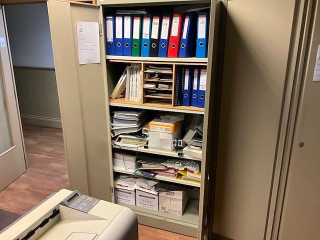 Inhoud bureau - afbeelding 18 van  21