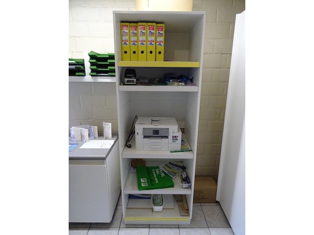 Inhoud bureau - afbeelding 2 van  5