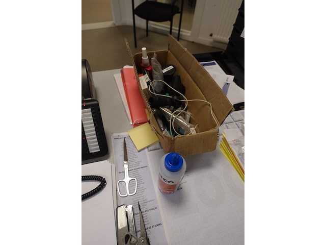 Inhoud bureau - afbeelding 2 van  12