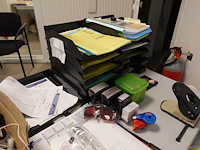 Inhoud bureau - afbeelding 3 van  12