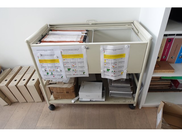 Inhoud bureau - afbeelding 3 van  13