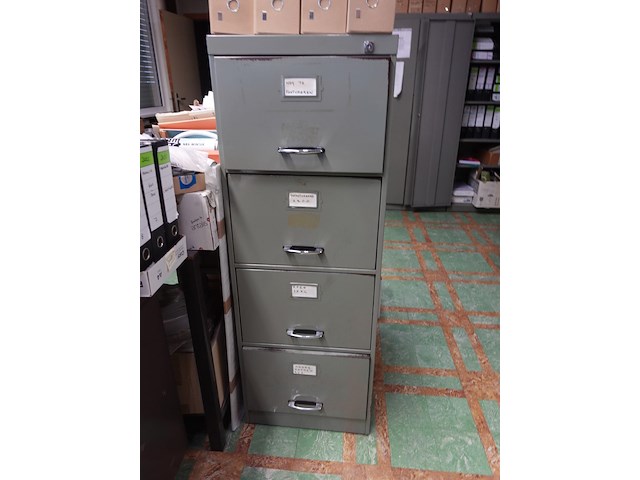 Inhoud bureau - afbeelding 7 van  11