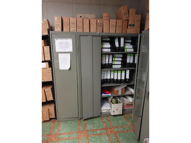 Inhoud bureau - afbeelding 8 van  11