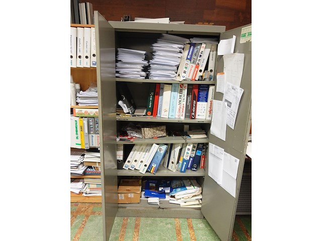 Inhoud bureau - afbeelding 6 van  10