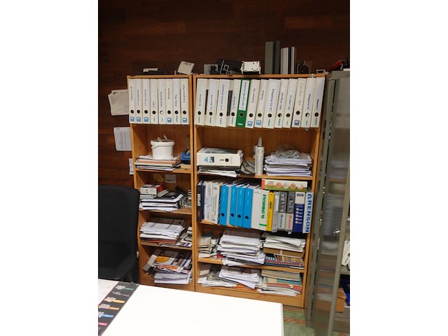Inhoud bureau - afbeelding 7 van  10