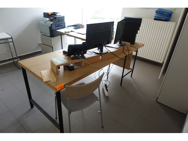 Inhoud bureau - afbeelding 1 van  6