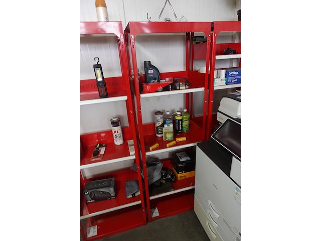 Inhoud bureau - afbeelding 4 van  8