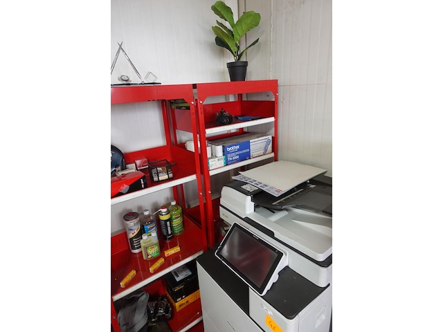 Inhoud bureau - afbeelding 5 van  8