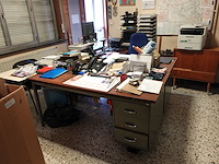 Inhoud bureauruimte