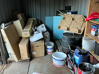 Inhoud container - afbeelding 1 van  38