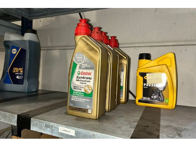 Inhoud deel rek - afbeelding 3 van  10