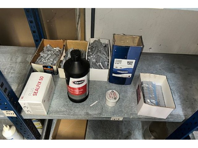 Inhoud deel rek - afbeelding 6 van  10