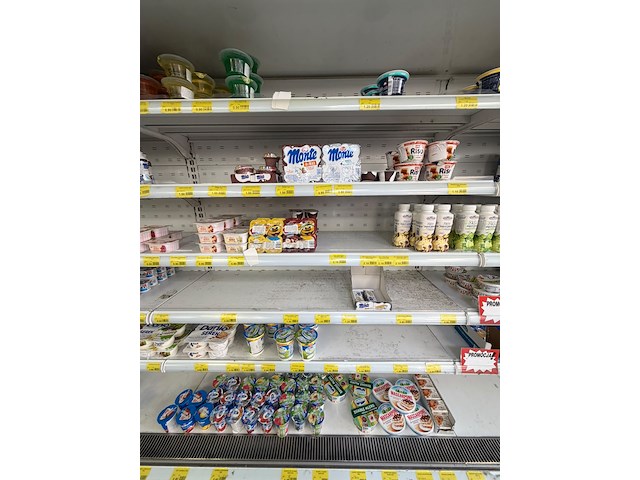 Inhoud diepvries: partij diepvriesgroenten en -gerechten - afbeelding 4 van  14