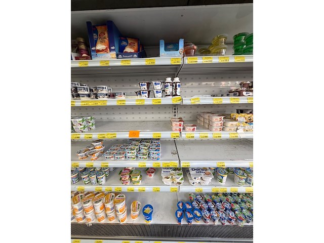 Inhoud diepvries: partij diepvriesgroenten en -gerechten - afbeelding 5 van  14