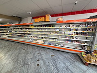 Inhoud diepvries: partij diepvriesgroenten en -gerechten