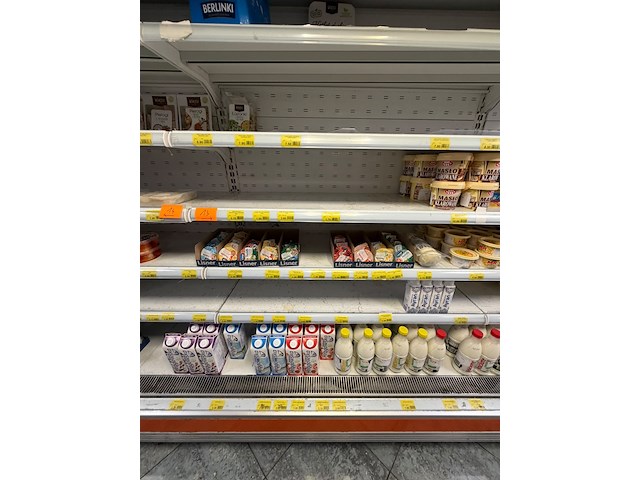 Inhoud diepvries: partij diepvriesgroenten en -gerechten - afbeelding 9 van  14