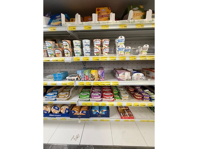 Inhoud diepvries: partij diepvriesgroenten en -gerechten - afbeelding 12 van  14