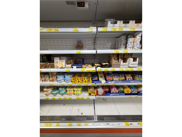 Inhoud diepvries: partij diepvriesgroenten en -gerechten - afbeelding 13 van  14