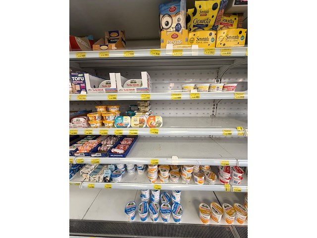 Inhoud diepvries: partij diepvriesgroenten en -gerechten - afbeelding 14 van  14